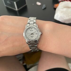 Diamond Bulova Watch